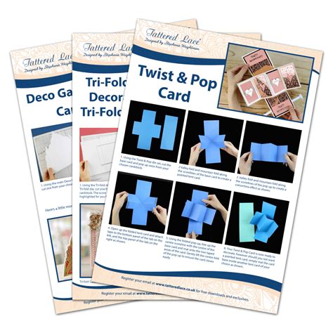 Tattered Lace Memory Book Tutorial 的图像结果