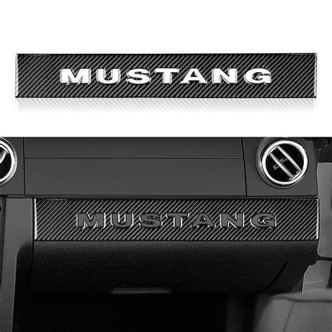 Buy Car Above Glove Box Sticker Decal Carbon Fiber Interior Trim Cover ...