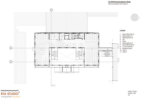 Te Whare Nui o Tuteata, The SCION Timber Innovation Hub by RTA Studio ...