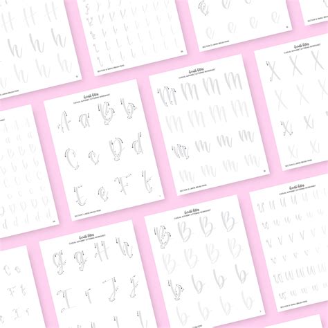 Image result for Script Lettering Alphabet