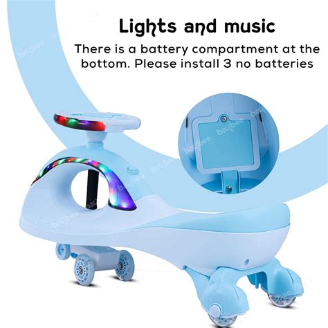 Baybee Magic Car Toy | Swing Cars & Rideons | Affordable Prices ...