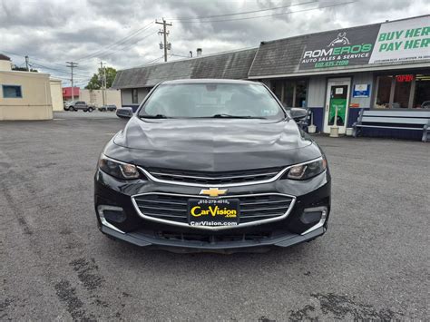 2018 Chevy Malibu LT - Romero's Auto Sales & Service