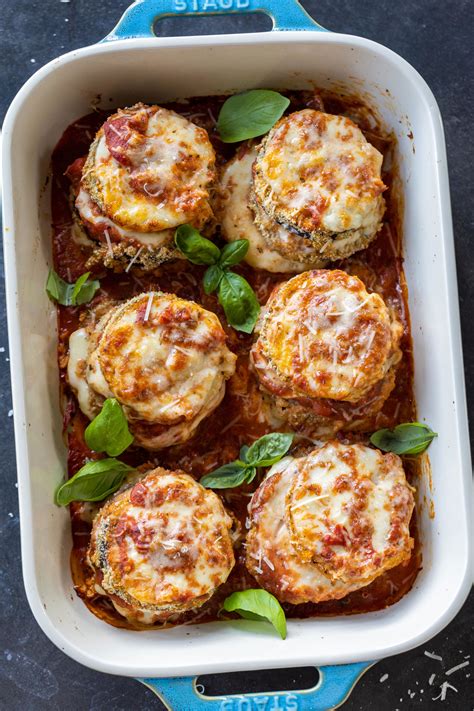 Eggplant Parmesan - Momsdish