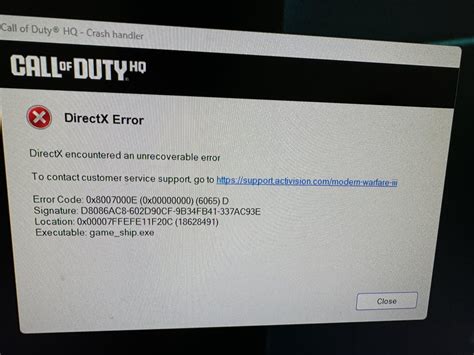 Cod DirectX Error Fix 的图像结果