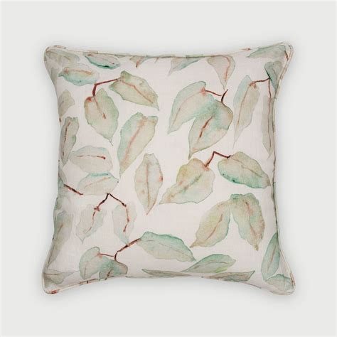 Printed linen Cushion Cover – SanctuaryLiving