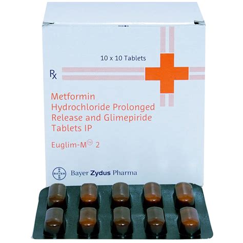 Euglim M 2 Tablet | Uses, Side Effects, Price | Apollo Pharmacy