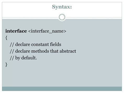 Image result for Interface Java Class Diagram