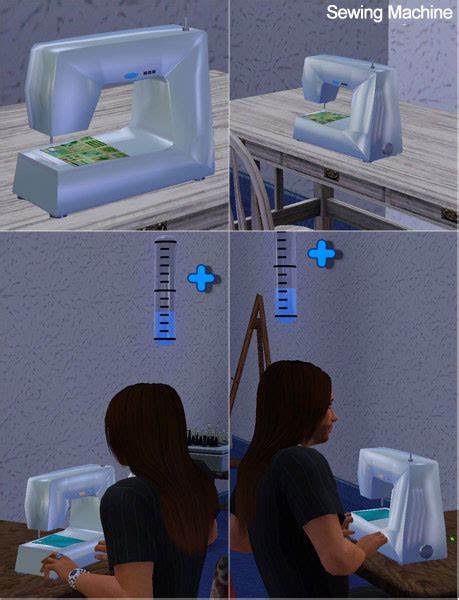 Image result for Sewing Machine Mod Sims 4