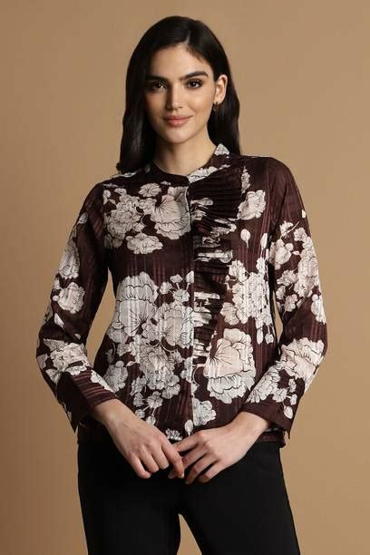 Allen Solly Womens Shirts - Buy Allen Solly Womens Shirts Online at ...