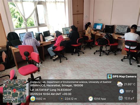 Environmental Science, University of Kashmir