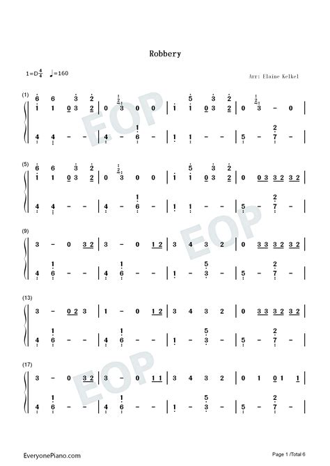 Robbery Piano Tutorial 的图像结果