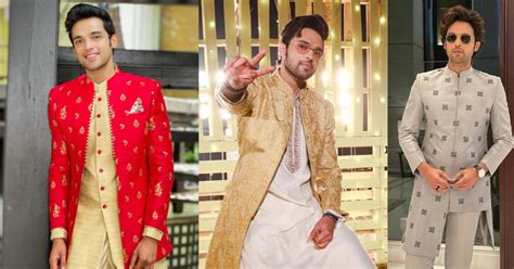 Parth Samthaan has the perfect guide for kurtas and sherwani for your ...