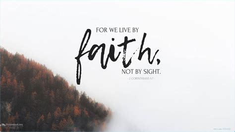 for we live by faith and not by sight bible verse jesu my lord maanatha ...