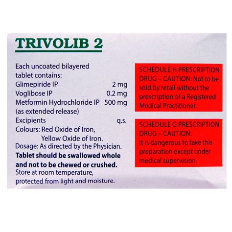 Trivolib 2 Tablet | Uses, Side Effects, Price | Apollo Pharmacy