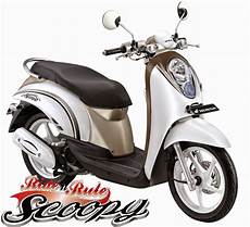 Modifikasi Scoopy Warna Crem by Populer Modifikasi Scoopy 2019 Warna Modifhits Modifikasi Scoopy Warna Crem