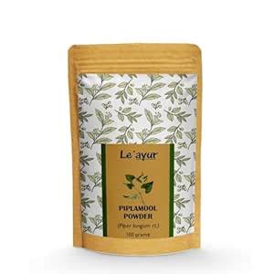 Buy Le'ayur Piplamool (Piper longum Root) Powder, 100 Gms Online at Low ...
