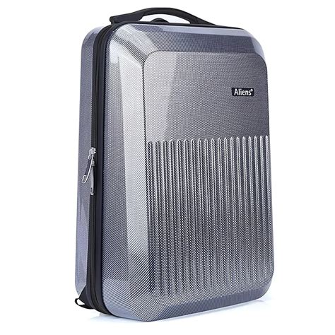 Aliens Hard Shell Laptop Travel Backpack Carbon-Fiber Series ...