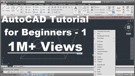 Autodesk AutoCAD 2018 Tutorials for Beginners 的图像结果