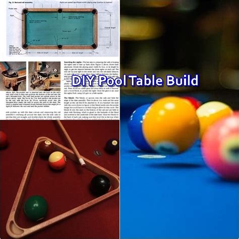 Image result for Pool Table Build