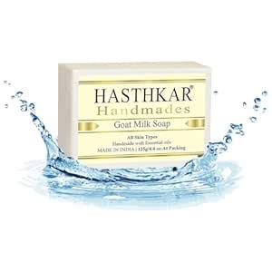 Buy byPureNaturals Hasthkar Handmades Glycerine Goat Milk Soap Bathing ...