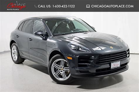 Used 2020 Porsche Macan S-PREMIUM PACKAGE PLUS For Sale (Sold) | Chicago Auto Place LLC Stock #H8711