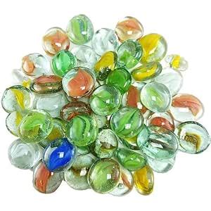 Hug A Plant | in Eye Mixed Glass 1KG Pebble Stones for Home Decorative ...