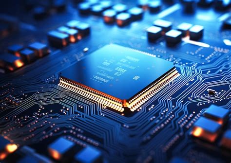 Image result for Blue Computer Chip