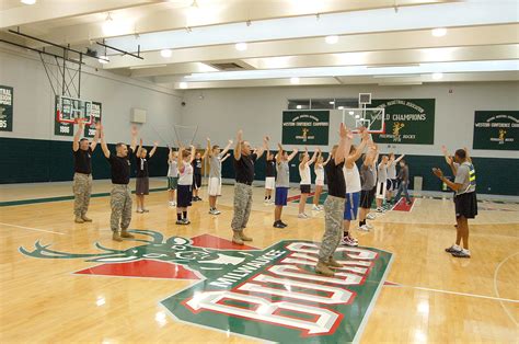 Students Engage Army Drills | Article | The United States Army