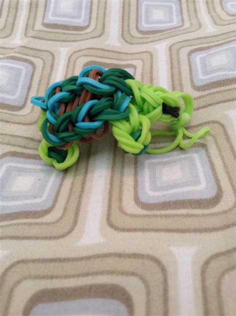 Image result for Loom Bands Tutorial for Turtle