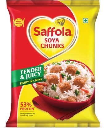 Saffola Soya Chunks Price in India - Buy Saffola Soya Chunks online at ...