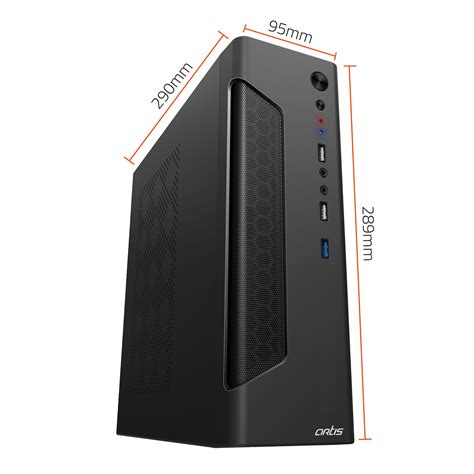 NANO 3.0 Slim ATX Computer Cabinet