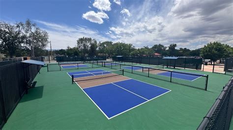 Lincoln Park Pickleball Court Ribbon Cutting, Lincoln Park Grand ...