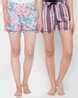Buy Multicoloured Pyjamas & Shorts for Women by Fashionrack Online ...