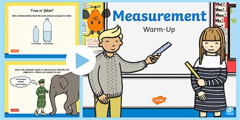 Measuring with a ruler KS1 PowerPoint - Year 2