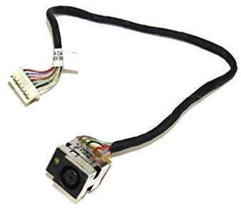 GODSPEED Laptop DC Power Jack Connector Socket Port with Cable for HP ...