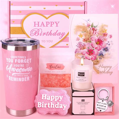 Amazon.com : Birthday Gifts for Women,Unique Birthday Presents ...