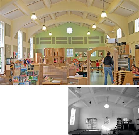 UC Berkeley Clark Kerr Campus Child Development Center Adaptive Reuse ...