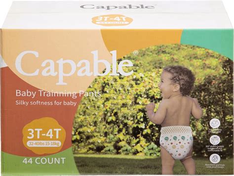 Amazon.com: Capable Potty Training Pants, Double U Leak-Proof Training ...