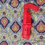 Buy Niku 8 Hole Electric Gatling Bubble Gun for Kids with Soap Solution ...