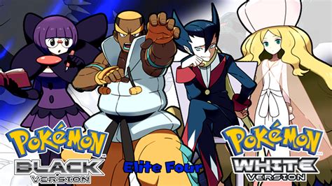 Pokemon Black and White- The Elite Four Wallpaper by Mugen ...