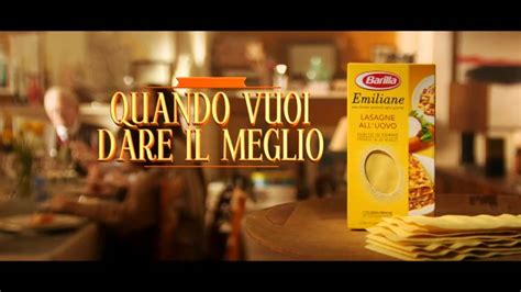 Quando vuoi dare il meglio, Lasagne Emiliane Barilla   YouTube