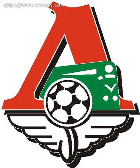 国外足球协会logo设计素材CDR免费下载_红动网