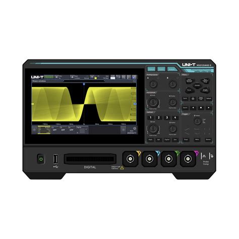 UNI-T MSO1254HD-S 250 MHz MSO High Resolution Oscilloscope with AWG ...