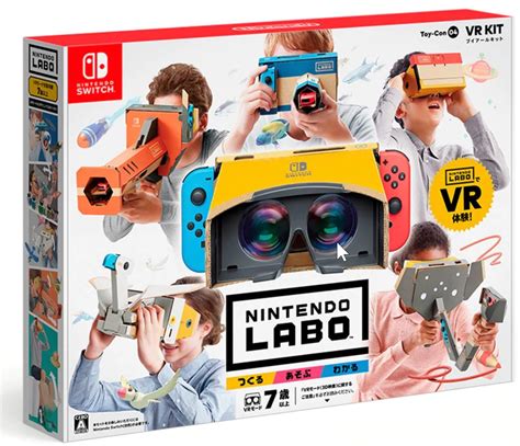 Nintendo Labo Toy-Con 04: VR套裝｜ Nintendo Labo | 任天堂