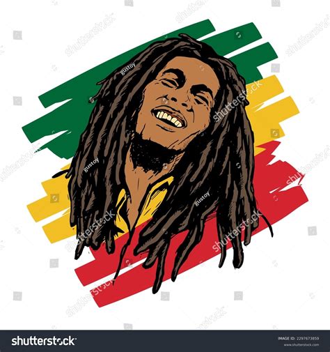 Bob Marley Colors Backgrounds