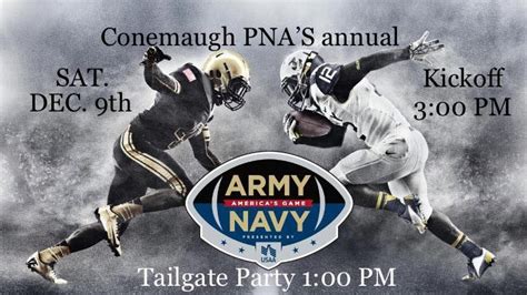 ARMY NAVY GAME 2023, Conemaugh PNA, Ferndale, 9 December 2023 ...