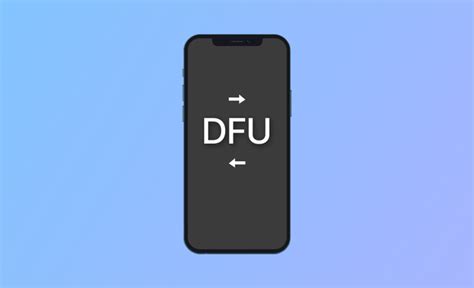 Image result for How to Enter DFU Mode