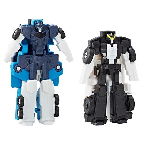 Buy Transformers Robots In Disguise Crash Optimus Prime & Strongarm ...