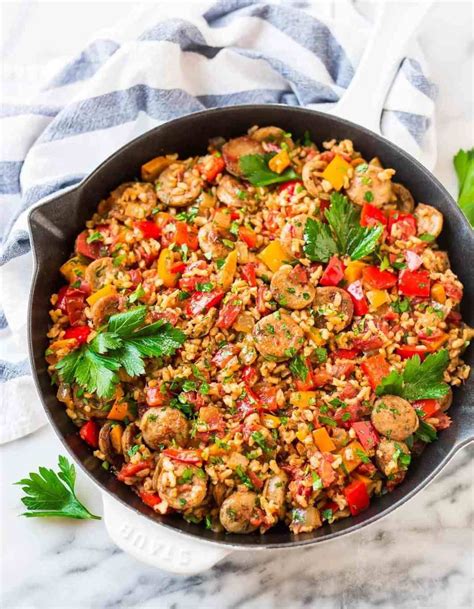 hot sausage recipe ideas for dinner