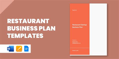 Small Restaurant Business Plan Template 的图像结果